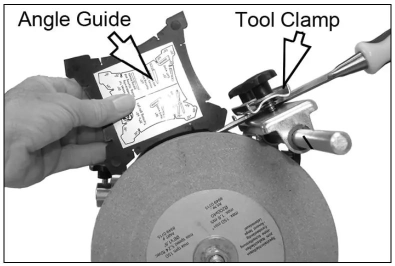 USING THE ANGLE GUIDE