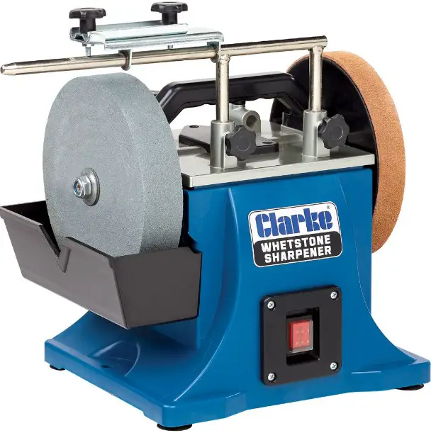 CLARKE CWS200B Whetstone Sharpener