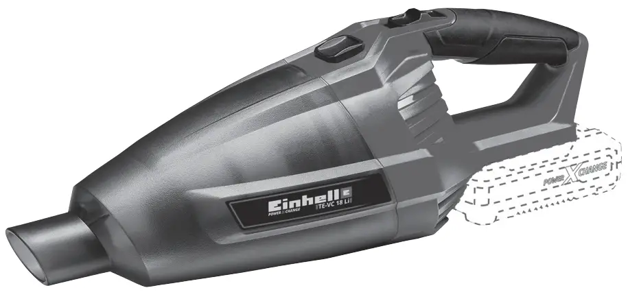 Einhell TE-VC 18 Li Cordless Handheld Vacuum