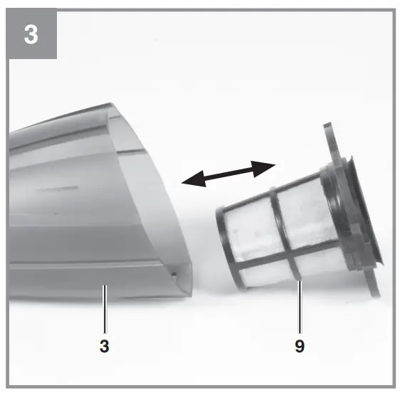 Before starting the equipment