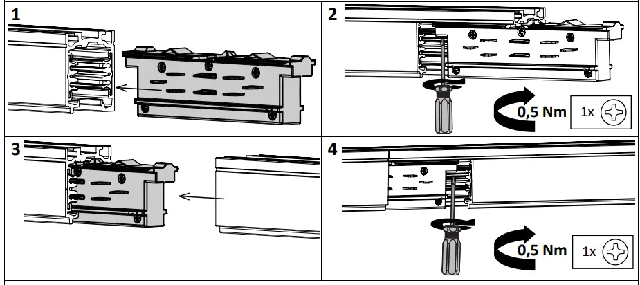 Jointing connection option