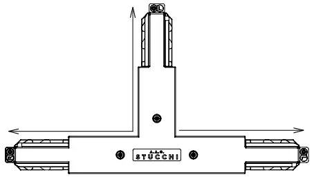 T – feed connection option