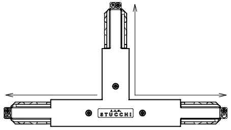T – feed connection option