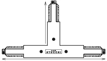 T – feed connection option