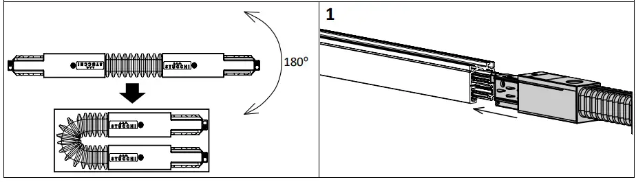 Adjustable corner connection option