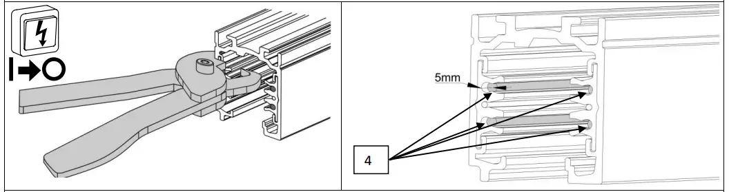 First step for all connection options