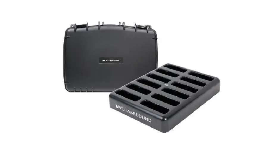 Williams Av Chg 412 Pro 12-bay Drop In Charger Instructions Williams Av Chg 412 Pro 12-bay Drop In Charger Instructions