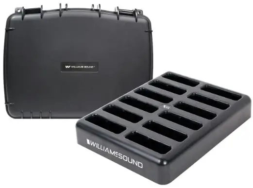 WILLIAMS-AV-CHG-412-PRO-12-bay-Drop-In-Charger-product-image