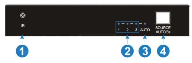 NHT MS - Center Black Channel Speaker-fig-1