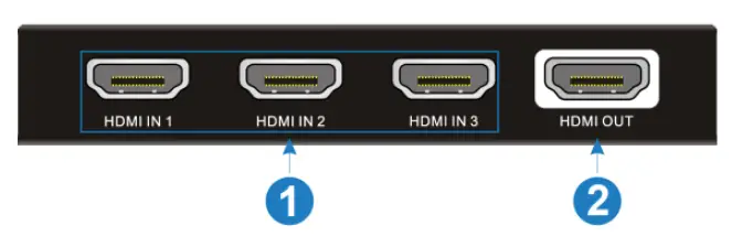 NHT MS - Center Black Channel Speaker-fig-2