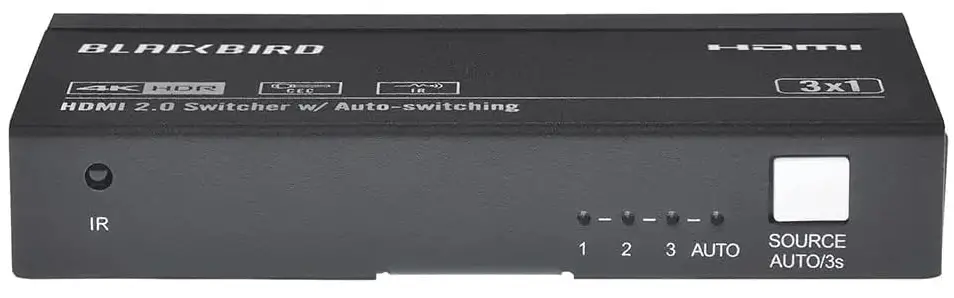 NHT MS - Center Black Channel Speaker-product