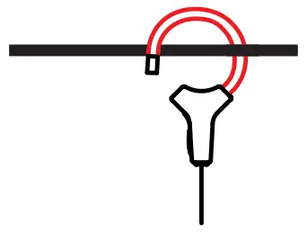 CHAUVIN ARNOUX P01102904 Flexible Current Meter - Close the coil