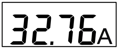 CHAUVIN ARNOUX P01102904 Flexible Current Meter - display unit