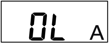 CHAUVIN ARNOUX P01102904 Flexible Current Meter - displays OL
