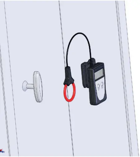 CHAUVIN ARNOUX P01102904 Flexible Current Meter - magnet