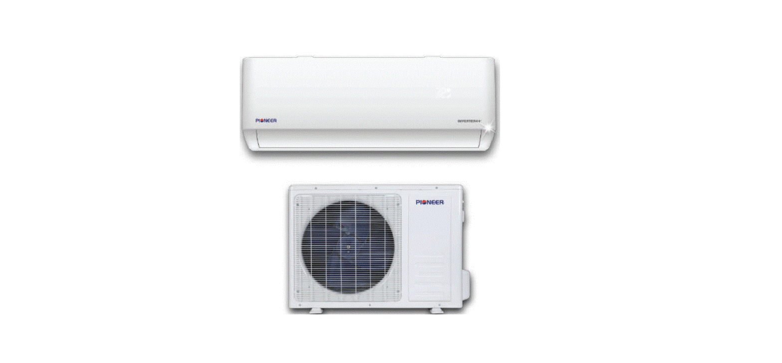 Pioneer 9000 24000 Btu Ductless Mini Split Air Conditioner Owner's Manual