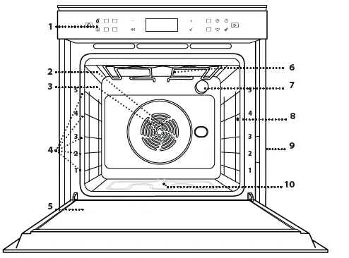 Whirlpool-W7-OM44S1PBLAUS60cm-Multi-Function-Self-Clean-Electric-Oven-1