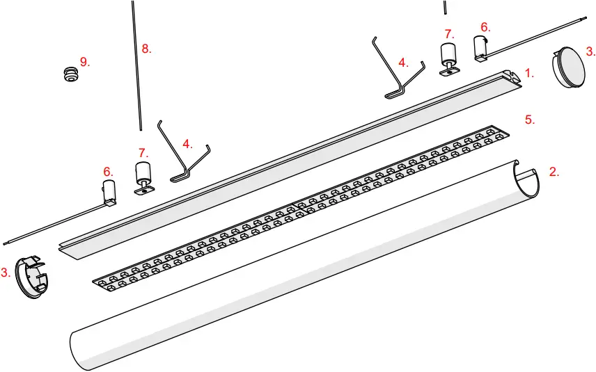 Klus Design C24500N00 JAZ Profile Extrusion - a1