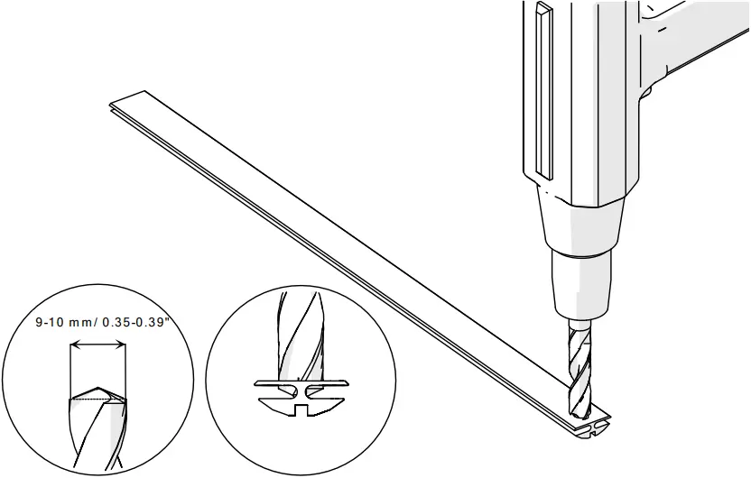 Klus Design C24500N00 JAZ Profile Extrusion - a14