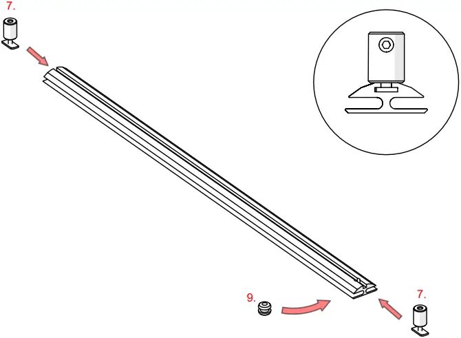 Klus Design C24500N00 JAZ Profile Extrusion - a15