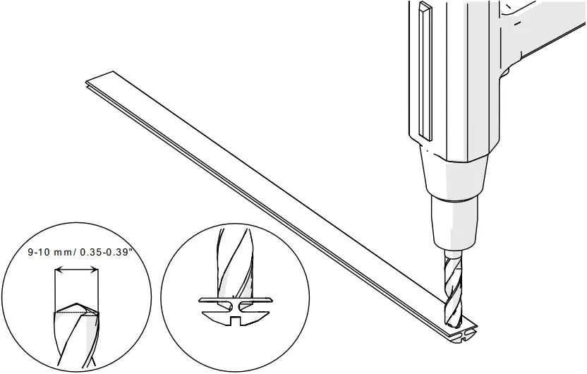 Klus Design C24500N00 JAZ Profile Extrusion - a23