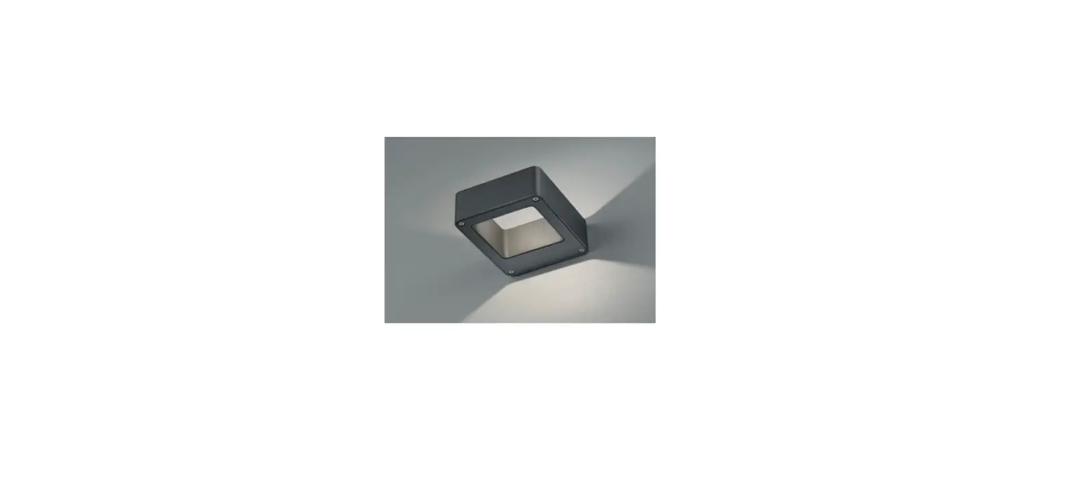 Trio 220760142 Reno Led Wall Light Instruction Manual