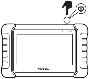 AUTEL MaxiPro MP808S Diagnostic Scan Tool Kit A1