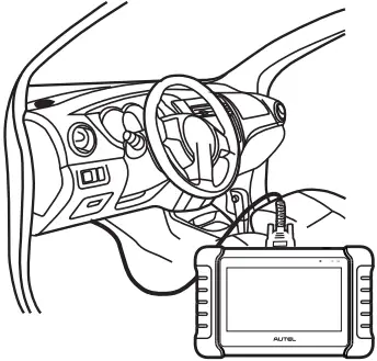 AUTEL MaxiPro MP808S Diagnostic Scan Tool Kit A4