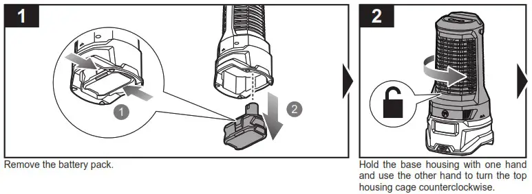 Ryobi R18BZL 18V ONE Bug Zapper Lantern - Product Overview 1