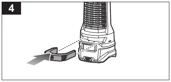 Ryobi R18BZL 18V ONE Bug Zapper Lantern - Product Overview 17