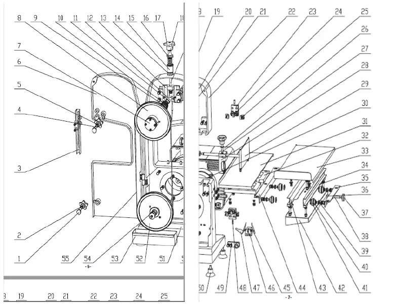 HAMOKI-J210-Bonesaw-Saw-Machine-FIG- (4)