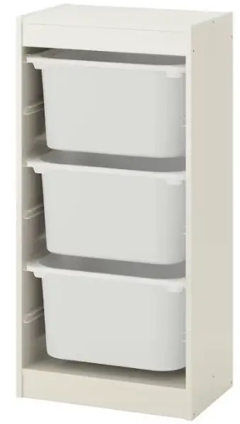 IKEA-TROFAST-Frame-Storage-Combination