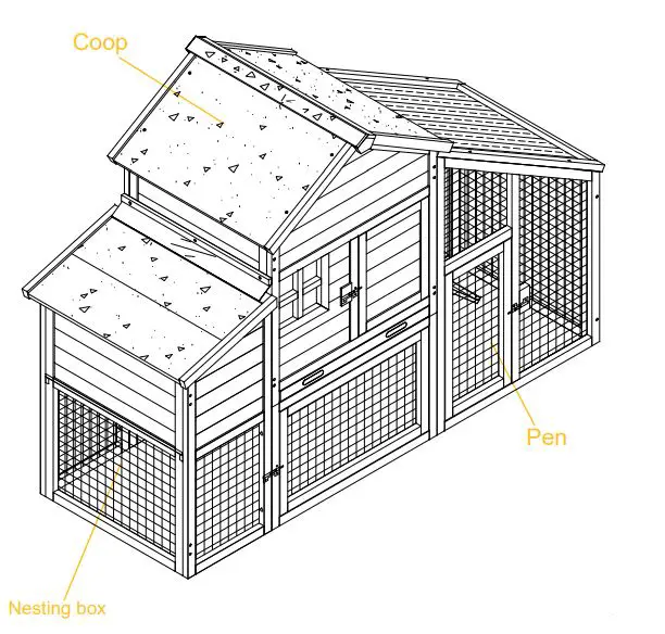 aivituvin-AIR32-Wooden-Chicken-Coop-65-Inch-Hen-House-fig 25