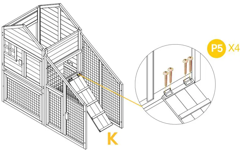 aivituvin-AIR32-Wooden-Chicken-Coop-65-Inch-Hen-House-fig 28