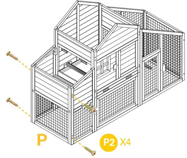 aivituvin-AIR32-Wooden-Chicken-Coop-65-Inch-Hen-House-fig 32
