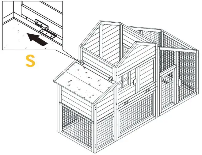 aivituvin-AIR32-Wooden-Chicken-Coop-65-Inch-Hen-House-fig 34