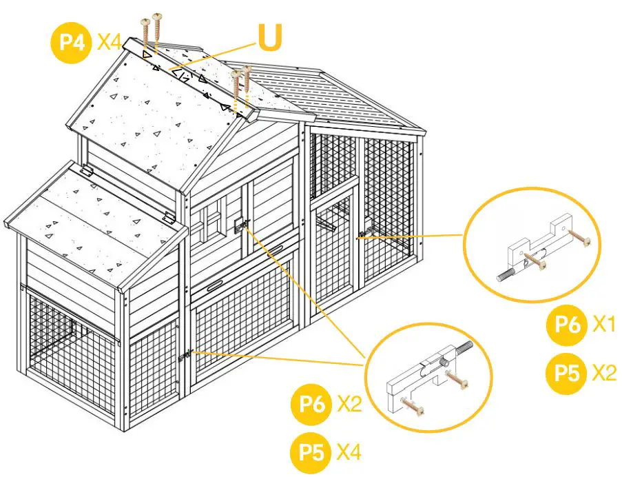 aivituvin-AIR32-Wooden-Chicken-Coop-65-Inch-Hen-House-fig 37
