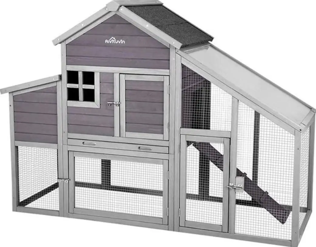 aivituvin-AIR32-Wooden-Chicken-Coop-65-Inch-Hen-House-product