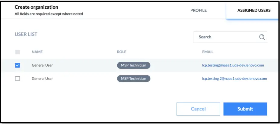 Lenovo LDI MSP Device Intelligence- fig 2