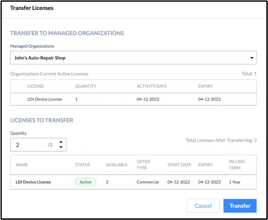 Lenovo LDI MSP Device Intelligence- fig 7