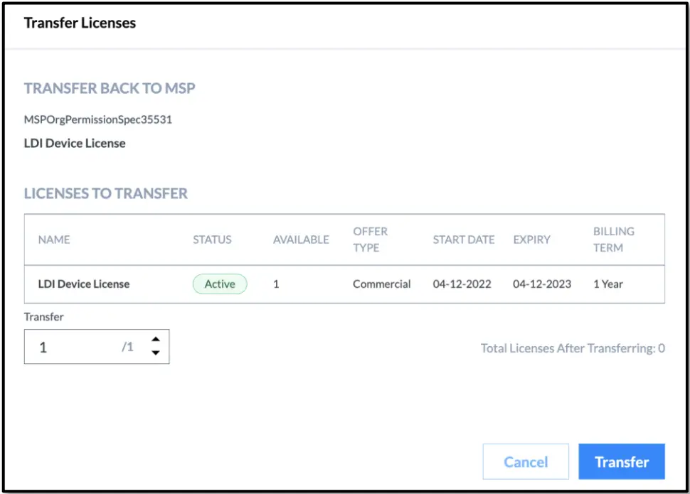 Lenovo LDI MSP Device Intelligence- fig 8