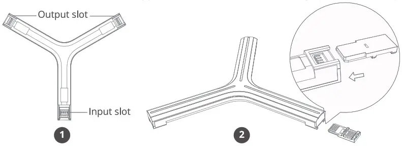 Govee H6065 RGBIC LED Gaming Lights - During Installing