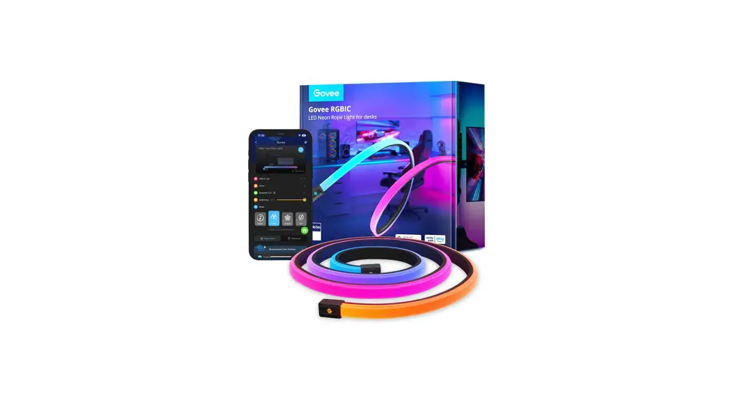 Govee H6065 Rgbic Led Gaming Lights User Guide Govee H6065 Rgbic Led Gaming Lights User Guide