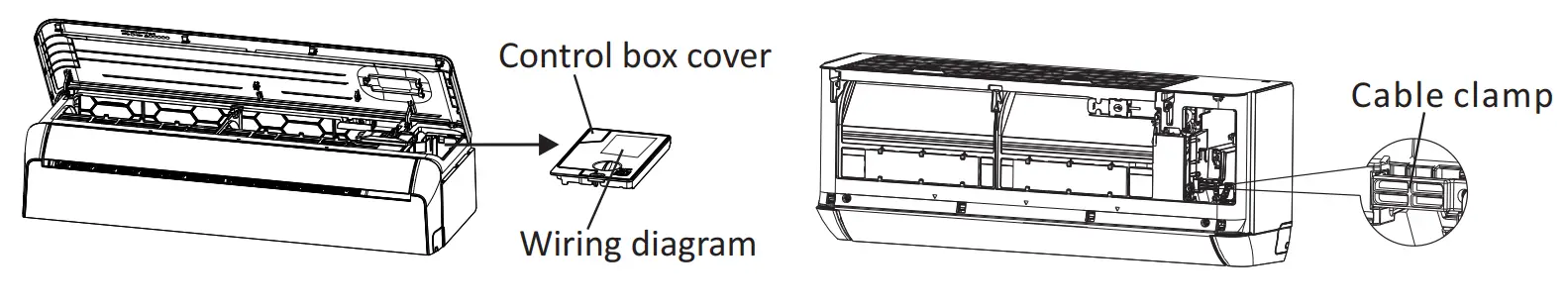 Morris FAIN 26170 Series Fresh Air - Cable clamp