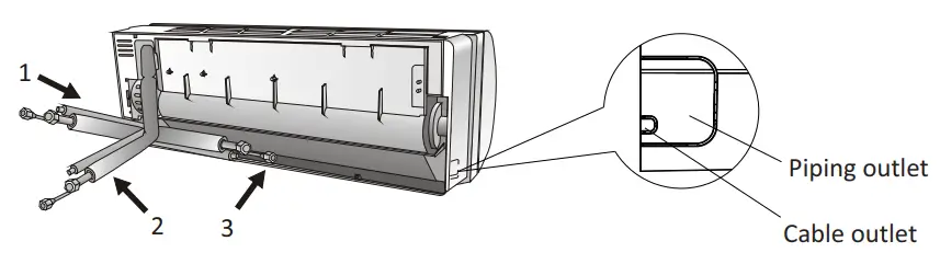 Morris FAIN 26170 Series Fresh Air - Cable outlet