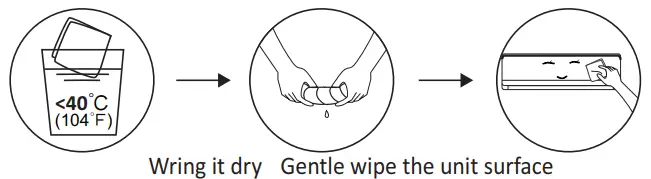 Morris FAIN 26170 Series Fresh Air - Gentle wipe