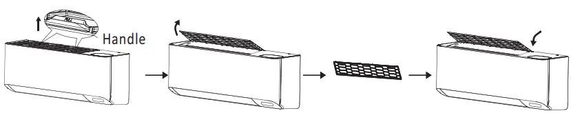 Morris FAIN 26170 Series Fresh Air - Handle