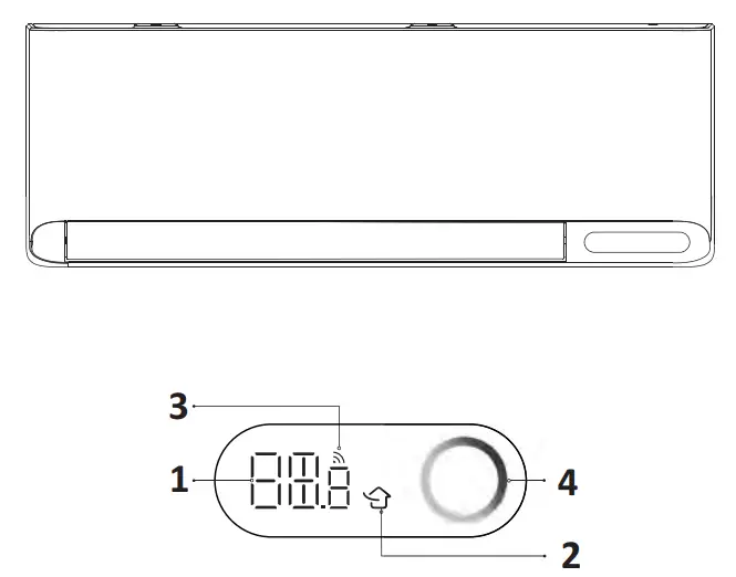 Morris FAIN 26170 Series Fresh Air - Indoor Display