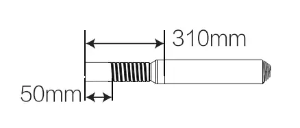 Morris FAIN 26170 Series Fresh Air - Measured length1