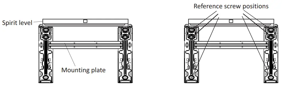 Morris FAIN 26170 Series Fresh Air - Mounting plate